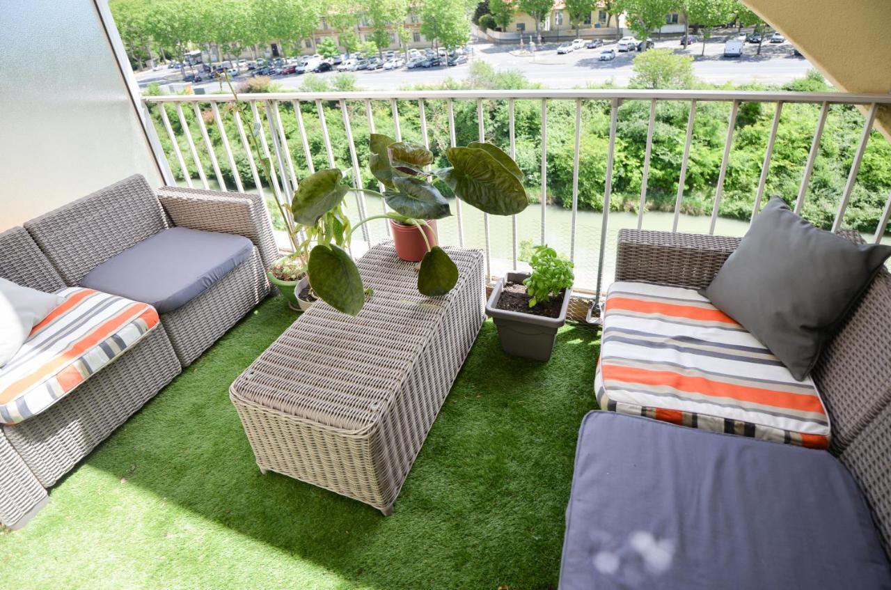 Balcon Sur Canal Apartment Каркасон Екстериор снимка
