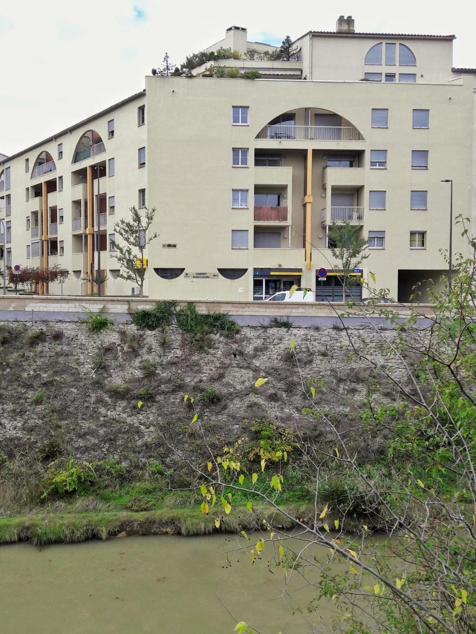 Balcon Sur Canal Apartment Каркасон Екстериор снимка